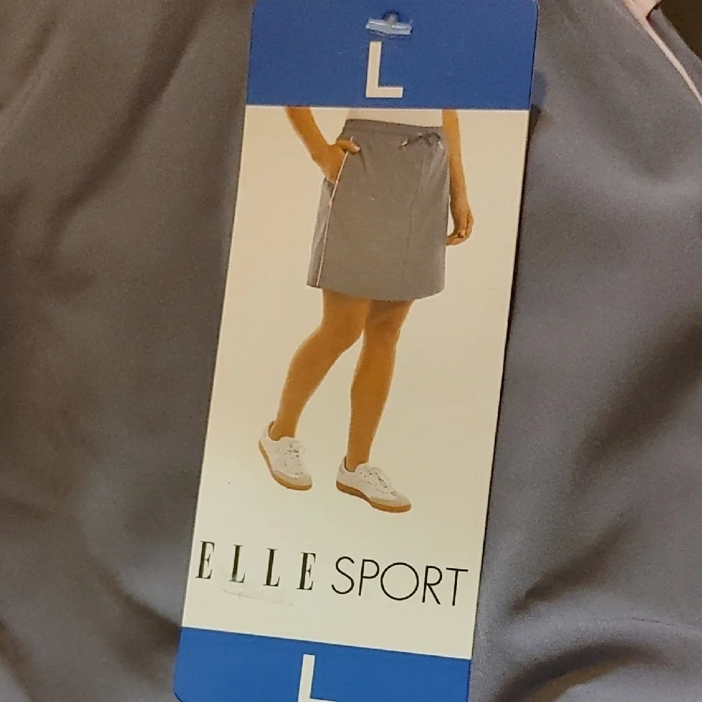 NWT Elle Sport Women's Skort‎ Blue